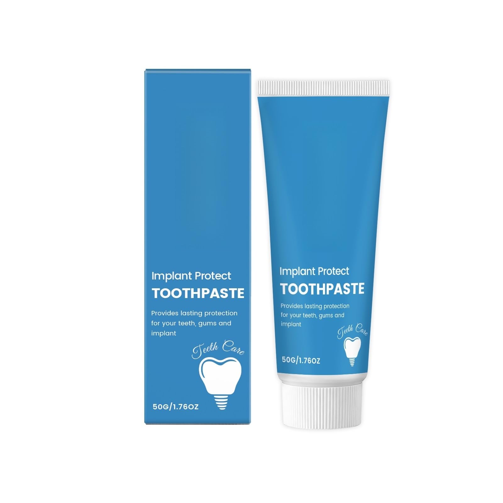 Dentifricio Delicato Perio 50 G - Menta Schiumosa Pulita For Denti Teneri E Alito Fresco(3PCS)