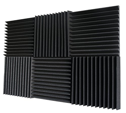 Foamily 6 Pack- Acoustic Panels Studio Foam Wedges 2