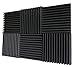 Foamily 6 Pack- Acoustic Panels Studio Foam Wedges 2" X 12" X 12"
