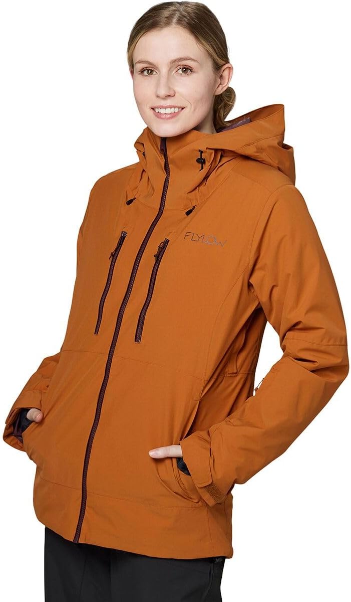 Flylow, Avery Jacket - Women's, Copper, M