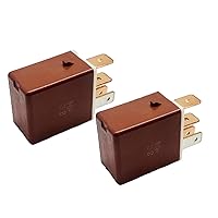 Vista 7 de 2 PC Mini ISO relé automotriz 90987-T4001 156700-1700 Relé de ventilador de enfriamiento