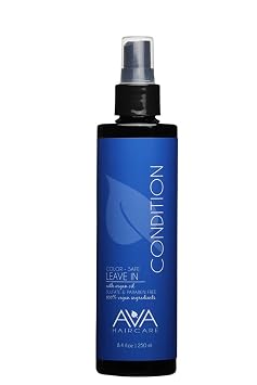 Leave-in Conditioner - Vegan, Sulphate Free, Paraben Free, Cruelty Free - Moisturizing Conditioner 8.4oz