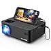 Mini Beamer, VILINICE Heimkino Beamer Full HD, WiFi Projektor mit 6000 L unterstützt 1080P Multimedia 240" , Video Beamer LED kompatibel mit TV Stick, HDMI, SD, AV, VGA, USB, PS4, Smartphone