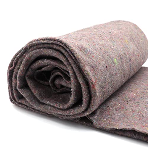 Httmt- 6Pcs 80" X 72" Large Heavy Duty Textile Moving Blanket Furniture Packing Pad Tree Keep Warm [Et-Home009 X6Pc-Brown] #TOP3