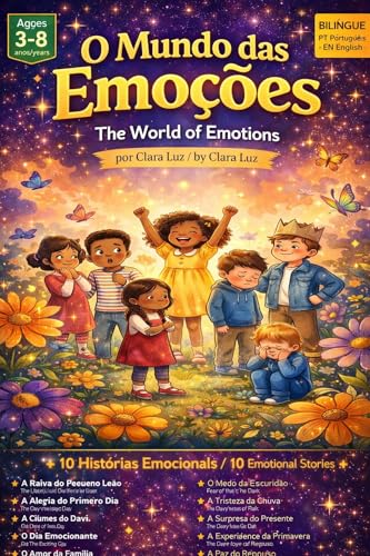 O Mundo das Emoções / The World of Emotions: m Livro Bilíngue Infantil sobre Inteligência Emocional (A Bilingual Portuguese-English Children's Book) (English Edition)