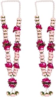 Handmade Shubh Vivah Artificial Flowers Jaimala, Vadhu VAR Mala Garland ...