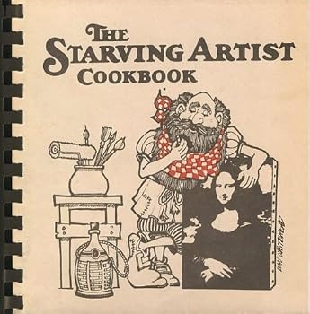 Paperback The starving artists' cookbook Book
