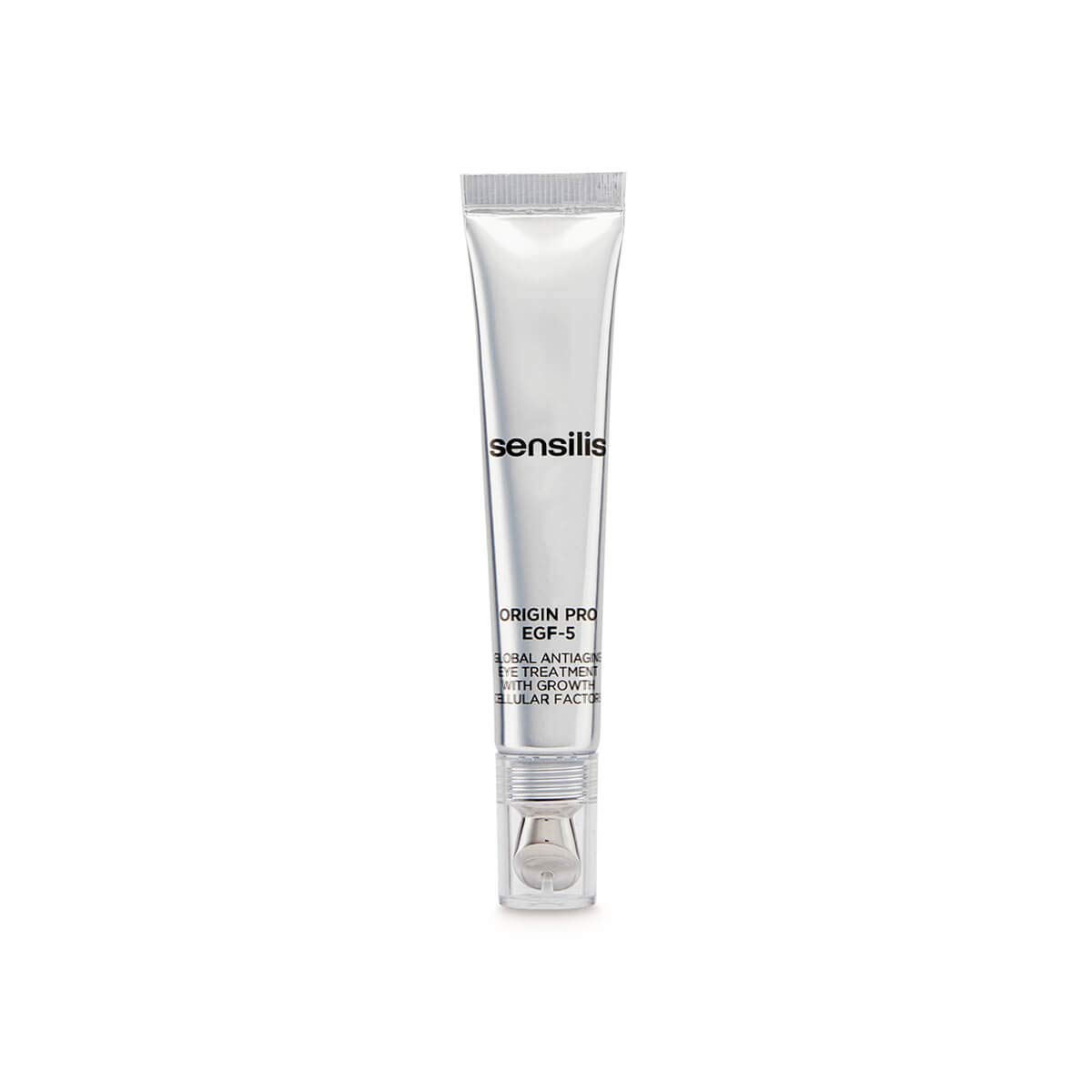 Sensilis Origin Pro Egf-5 - Contorno De Ojos Antiarrugas, 15 Mililitro