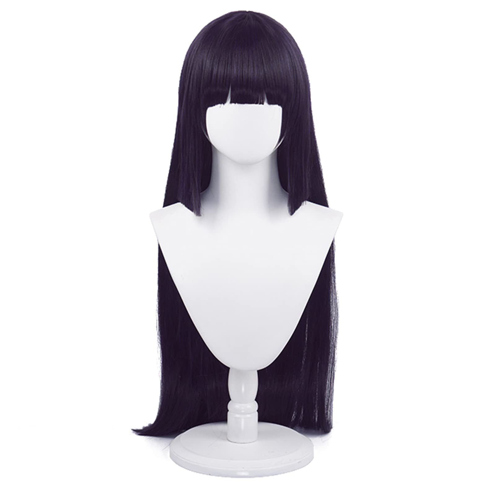Soyusunny Long Straight Yunjin Cosplay Wig Costume Halloween Wigs with Colored Hairpieces