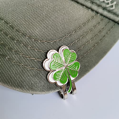 Novidade Grampos magnéticos para chapéu de golfe e marcadores de bola para luvas de golfe, chapéus,