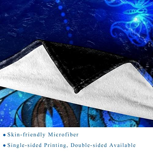 Couverture en microfibre de qualité supérieure au toucher velours