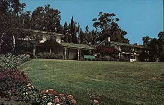Will Rogers State Park Pacific Palisades Will Rogers Home Pacific Palisades, California Original Vintage Postcard