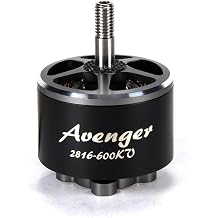 Compatible for BrotherHobby, Avenger 2816 620/750/810/1050KV 4-6S Motor Long Free Flights for Racing Drone Quadcopter810KV