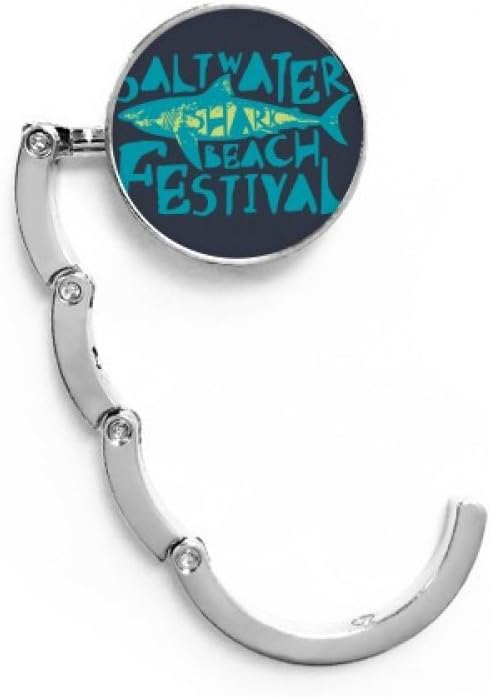 DIYthinker Saltwater Shark Beach Festival Table Hook Decorative Clasp Extension Foldable Hanger