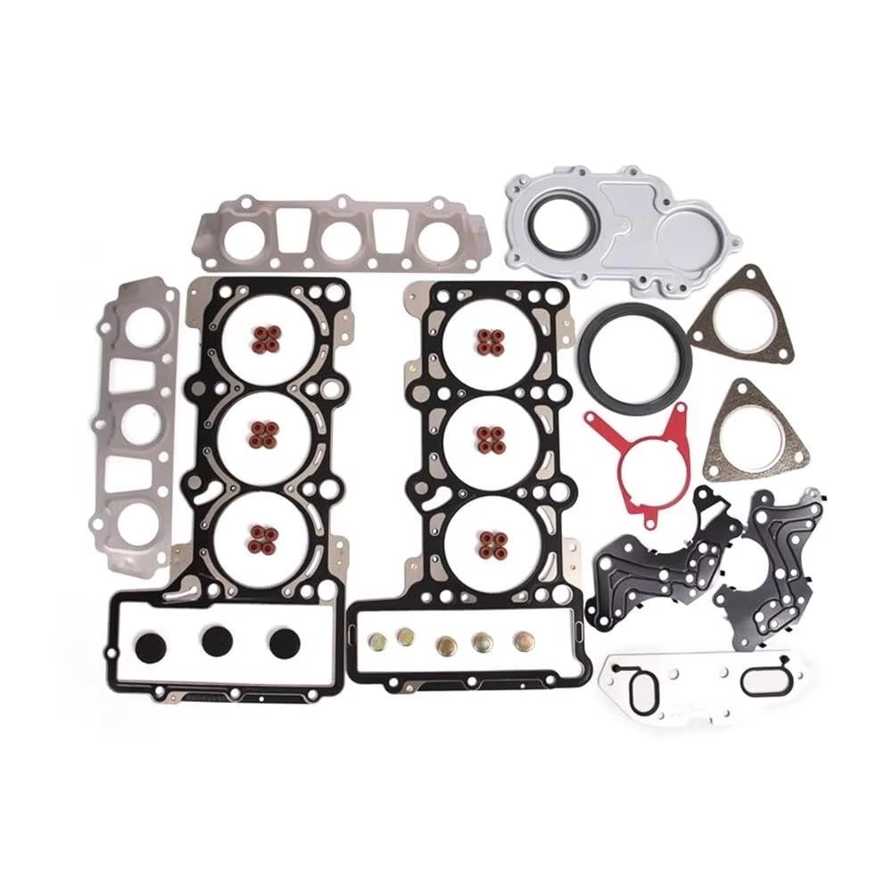 Junta estanqueidad tapa válvulas Kit De Juntas Culata Motor 06E103149M Para A4 Para A6 Para A8 3.2 FSI V6 2006-2009 AUK BPK