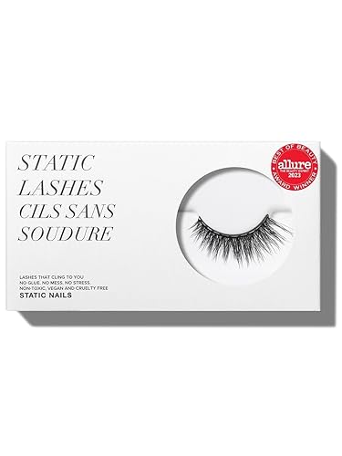 STATIC NAILS Pestañas magnéticas para ojos sutilmente sexy negro coqueta STATIC NAILS Pestañas magnéticas para ojos sutilmente sexy negro coqueta