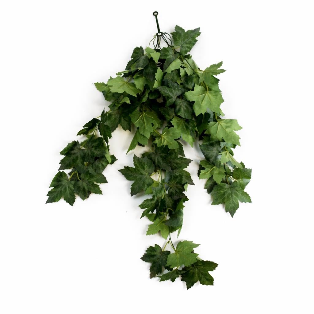 Leaf 70Cm Artificial Trailing Grape Ivy Plant Faux Hanging FoliageGreen from B&Q