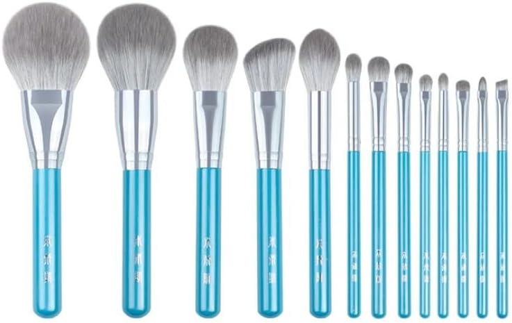 DDongdongqiang 5Pcs Long Handle Cleaning Brush Sets For Narrow-mouth Baby Bottle Sports Water Bottle Glass Tube Cleaner Tools (Blue)