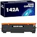 Produktbild (Mit Chip) 1er-Pack Kompatibel für 142A W1420A Tonerkartusche als Ersatz für HP 142A Toner Laserjet MFP M139w M140w M110w M139 M140 M110 Drucker (Schwarz)