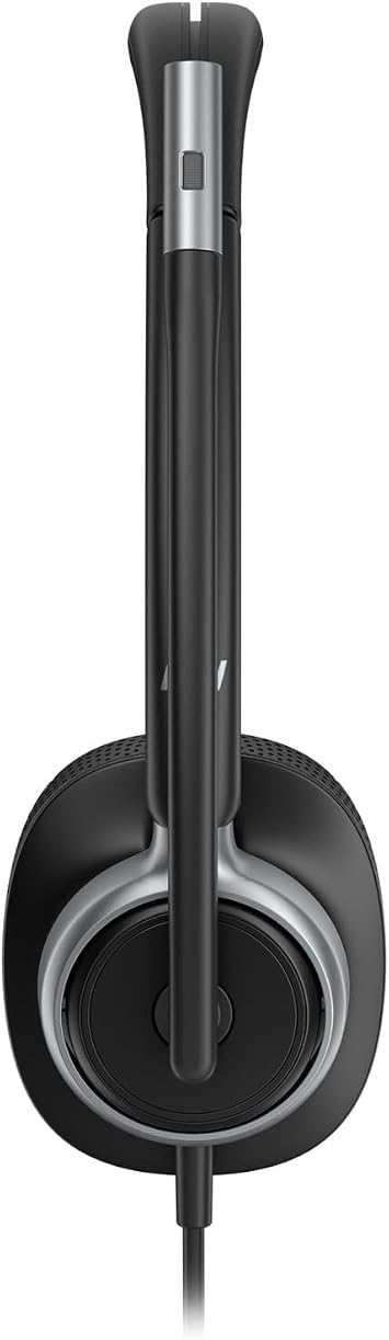 PLT Poly Mission 625 Stereo USB Wired Headset (C01C6AA)
