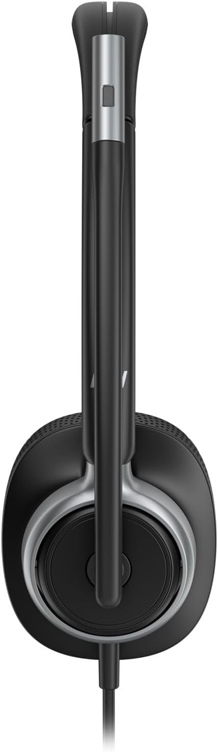 PLT Poly Mission 625 Stereo USB Wired Headset (C01C6AA)