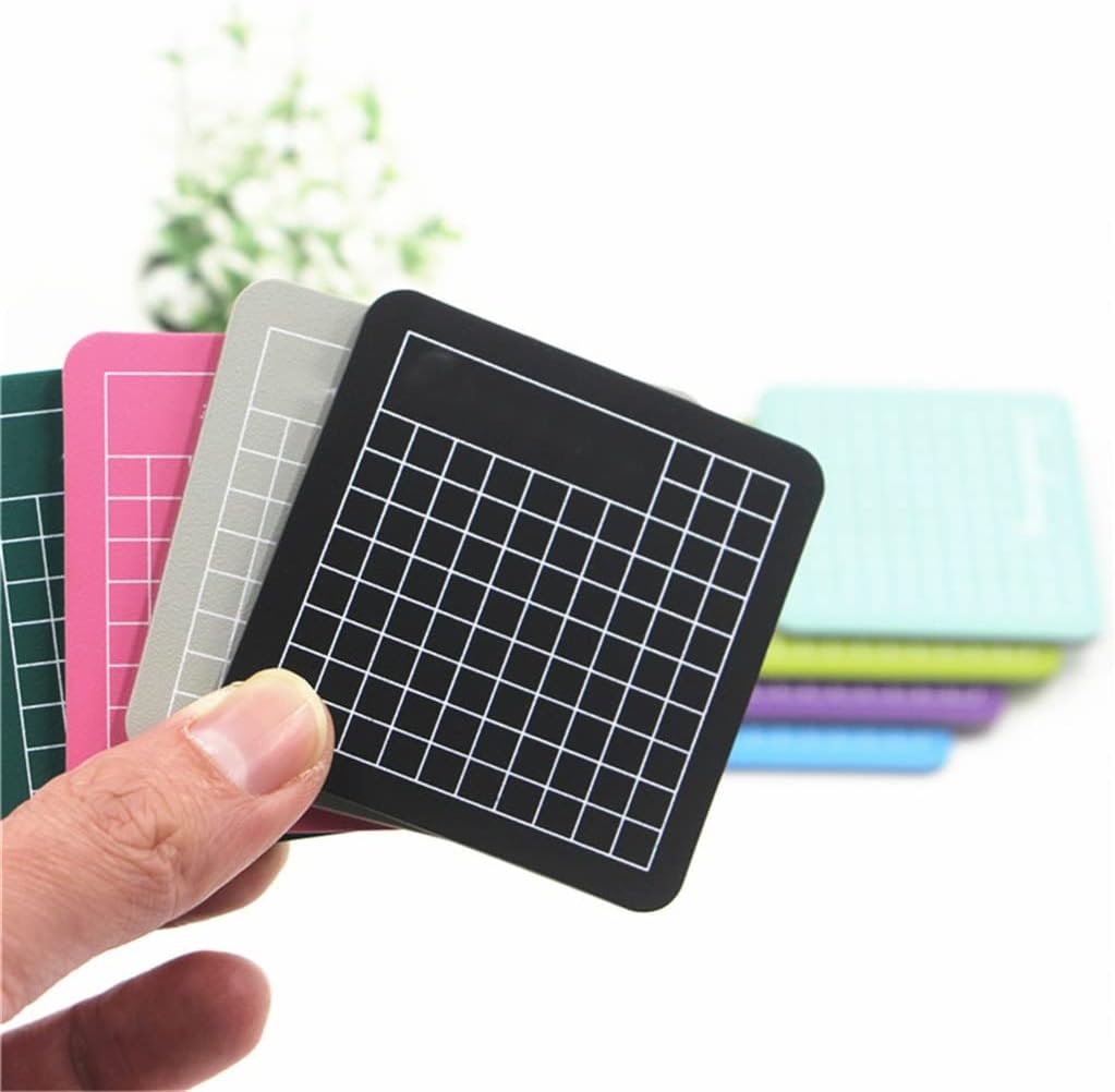 6cm Mini Pvc Non-slip Cutting for Scrapbooking Patchwork Cut Pad Carving Mat Handmade