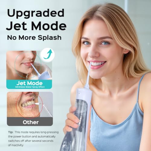 Image of COSLUS ADA Accepted C50 Water Dental Flosser, 4 Modes 5 Intensity Levels
