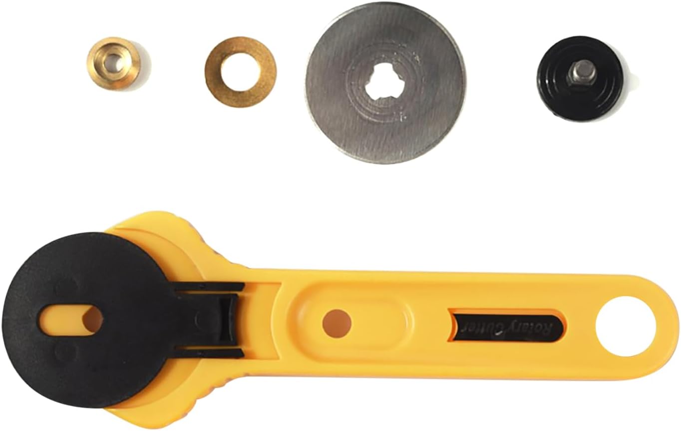 Rotary Cutter Cutting Blades Alloy Tools 45mm Patchwork Craft Tool for Tailor