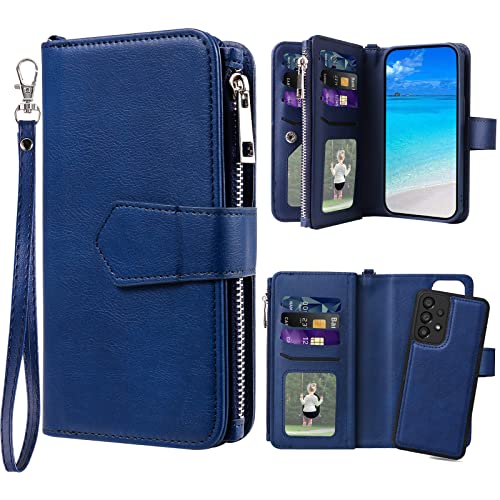 Coque Galaxy A33 5G antichoc 2 en 1 magnétique et amovible