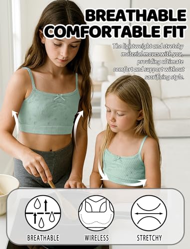 Ultra-Comfy Seamless Bralette for Girls–Buttery Soft Ribbed & Jacquard,No Padding – Effortless Comfort & Style4