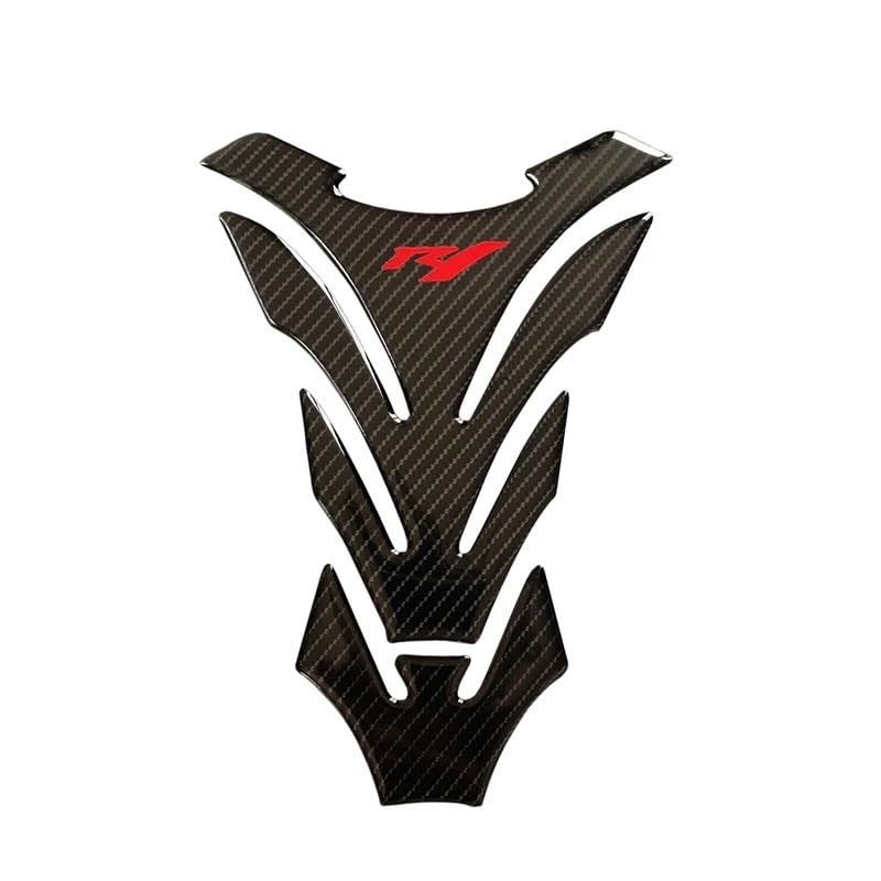Pad réservoir YZF R1 anti-rayures de clés et de fermeture éclair moto