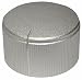 Produktbild Aerzetix: Achse gerändelte Potentiometerknopf 6mm Ø25x15mm . Farbe: grau. Aluminium und Kunststoff