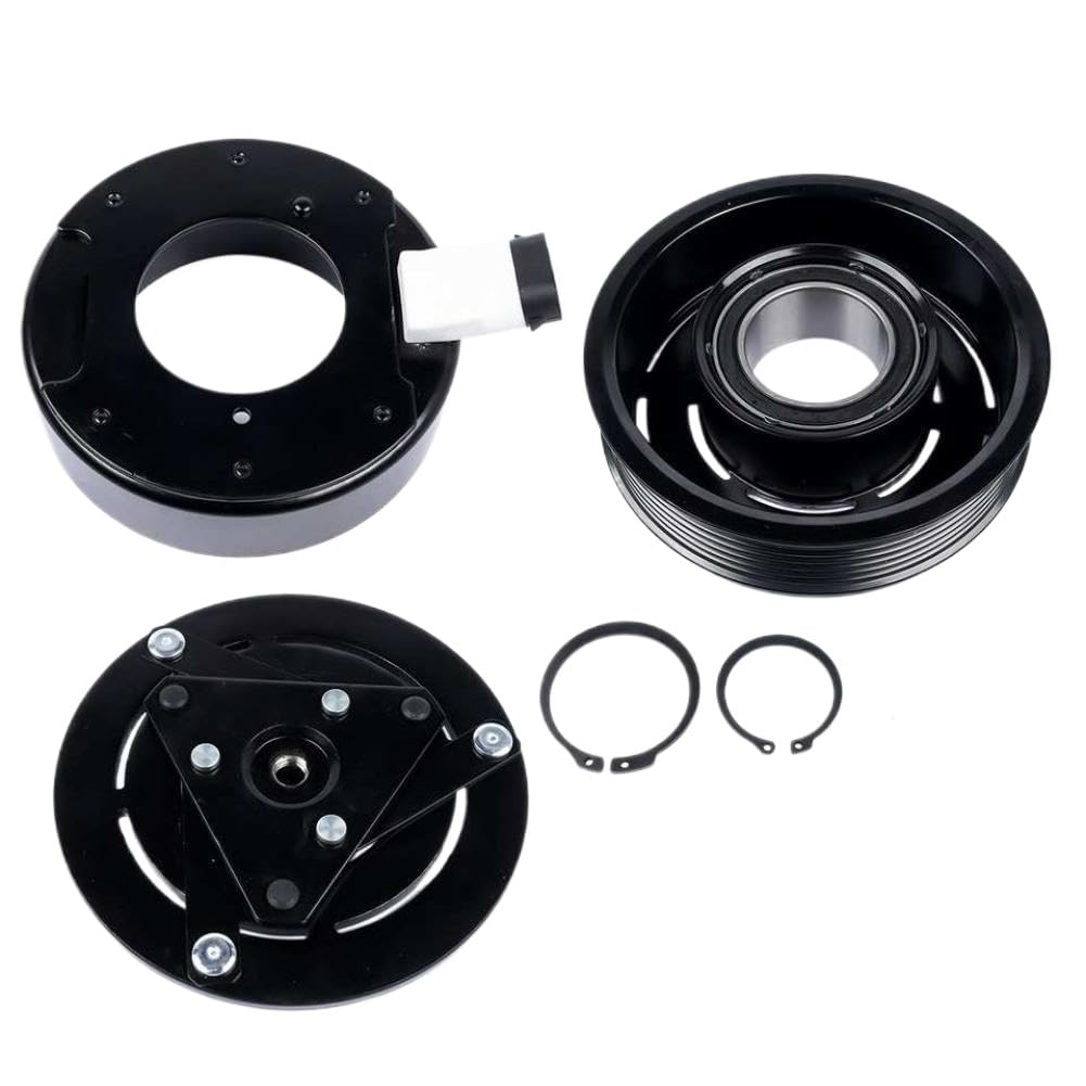 Xzbgafacg Onecolor Ac Compressor Clutch Kit Compatible With 2006 Impala 2006–2011 3.5L