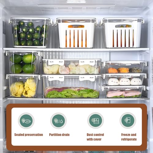 Récipient à pain transparent anti-gaspillage avec indicateur de temps intégré - 5