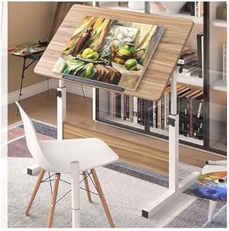 Extra Large Tilting Height Adjustable Drafting Table for Artists, Ideal for Studio, Art Craft and Writing