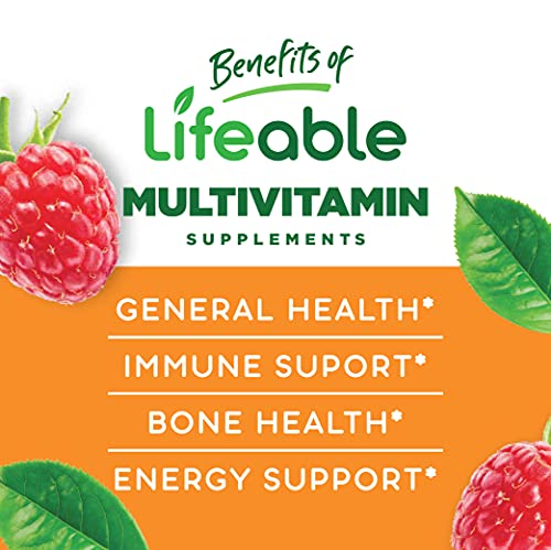 Lifeable VWGSFMVA90 Sugar Free Multivitamin thumb #2