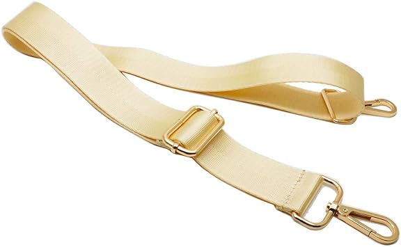 beige bag strap