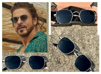 Image of Vintage Steampunk Sunglasses for Men & Women - Retro Hexagonal Metal Frame Gothic Glasses with UV400 Protection - Non-Polarized Fashion Eyewear