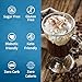 Sugar Free Irish Cream Syrup by Syruvia 6-Pack, 25.4 fl oz, Wholesale Coffee Syrup Shops, Cafes, Baristas, Bistros, & Beverage Bars, Bulk Kosher & Gluten-Free