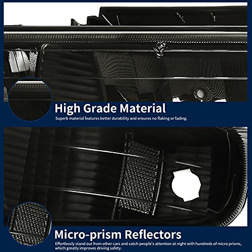 AUTOSAVER88 Headlights Assembly Compatible with 1999-2002 Chevy Silverado / 2000-2006 Tahoe Suburban Headlamp with Bumper Lights by AUTOSAVER88 - Image 5