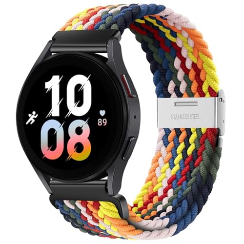 Bracelet tressé anti-transpiration pour Samsung Galaxy Watch 4 5 6