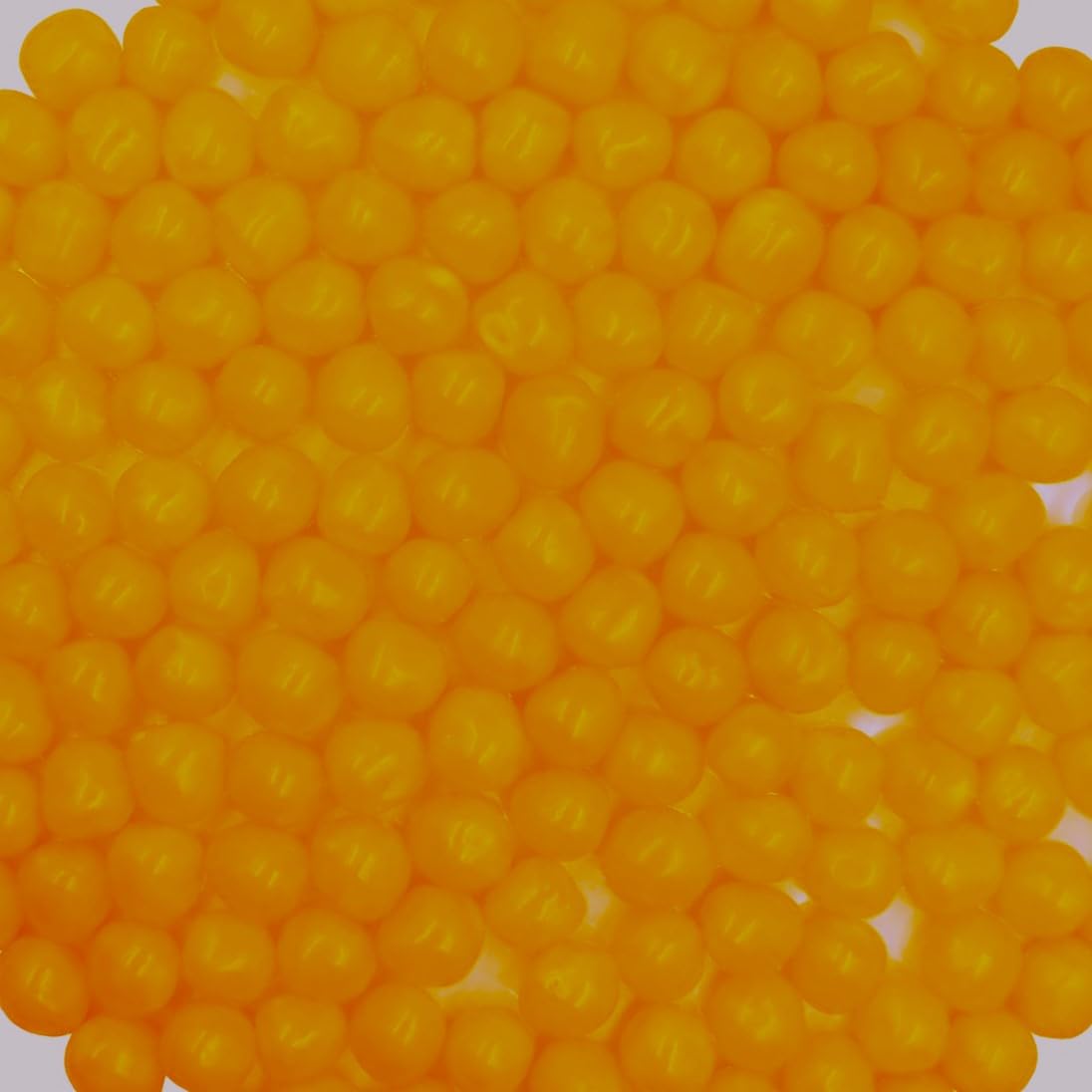 SweetGlob Sour Fruit Chewy Candy Balls (Sour Mango, 1 Pound)