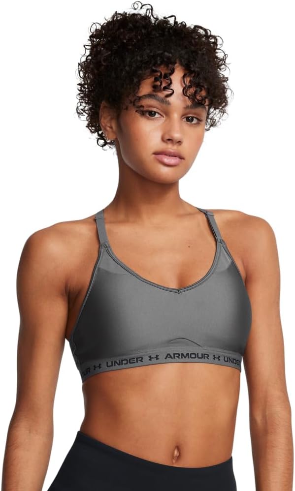 Under Armour Womens Crossback Low Impact Sports Bra
