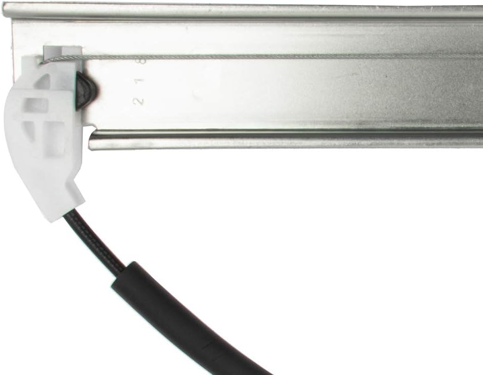 STAYTOP Window Regulator with Motor Rear Right Passenger Side Fit for 2007-2012 for Nissan Altima,2009-2014 for Nissan Maxima Replace 748-527