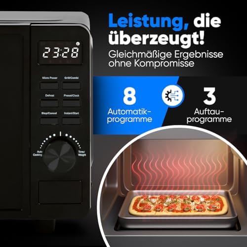 Mikrobangų krosnelė ProfiCook PC-MWG 1278 — nuotrauka 6