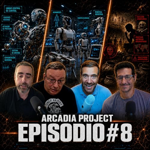 &iquest;Cu&aacute;l es la PIEZA m&aacute;s IMPORTANTE de un robot?, ROBOTS de CINE que ya son reales y la inc&oacute;moda verdad del CANIBALISMO #8
