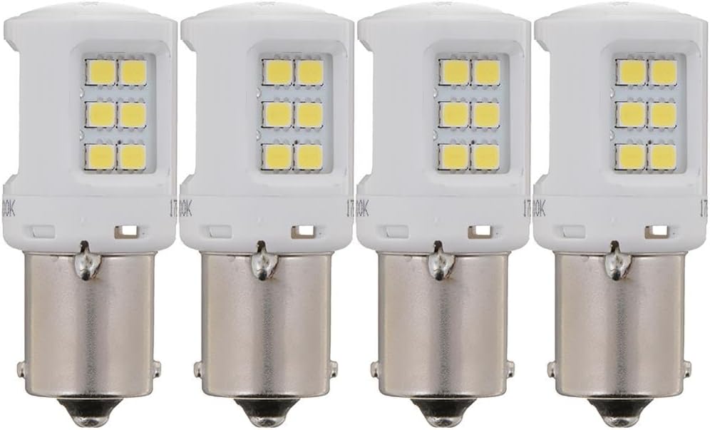 Back Up Light Bulb 2PC Compatible with E-300 Econoline 1972-1974 Compatible with E-350 Econoline 1975-1991 Compatible with E-350 Econoline Club Wagon 1977-1991 Compatible with EcoSport 2018-2018