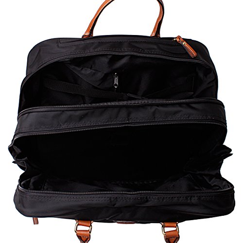 Bric's X-Bag / X-Travel 2.0 - Pilot Bag - Rolling Carry On Luggage - Business - 14 X 15.5-Inch Luggage Laptop Bag, Black #TOP5