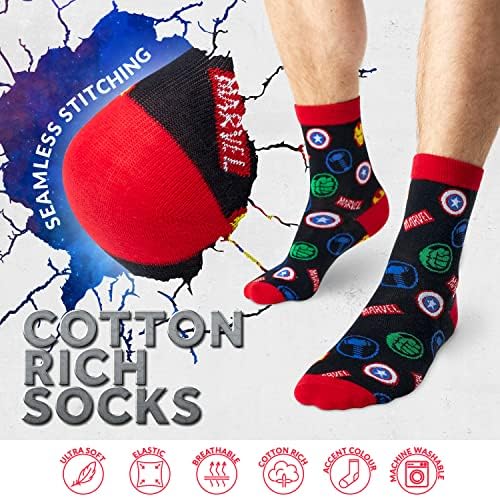 Marvel Mug and Socks Set Avengers Mug Gift Set