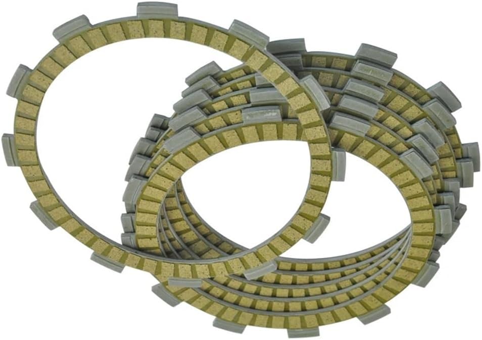 Clutch Disc Friction Plate 6+1 Pcs Motocycle Fibrous Clutch Discs Plates For SV400 01-05 SV400S 98-05 SV650/ SV650S 99-02 SV 400 650